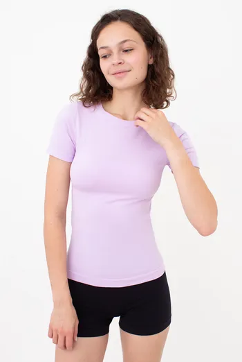 Бесшовная футболка T-SHIRT Giulia (orchid bloom), фиолетовый Бесшовная футболка T-SHIRT Giulia (orchid bloom), фиолетовый