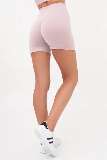 Бесшовные шорты с эффектом пуш-ап SHORTS SHAPE Giulia (burnished lilac), розовый Бесшовные шорты с эффектом пуш-ап SHORTS SHAPE Giulia (burnished lilac), розовый