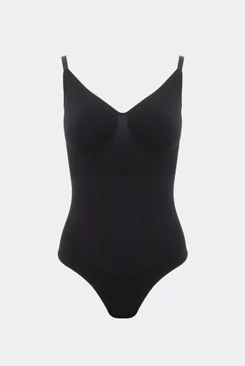 Боди-стринги BODY STRING SHAPEWEAR Giulia (black), черный Боди-стринги BODY STRING SHAPEWEAR Giulia (black), черный