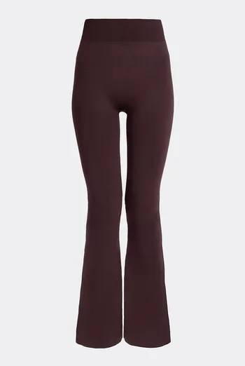 Бесшовные леггинсы клеш LEGGINGS FLARED Giulia (hot chocolate), коричневый Бесшовные леггинсы клеш LEGGINGS FLARED Giulia (hot chocolate), коричневый