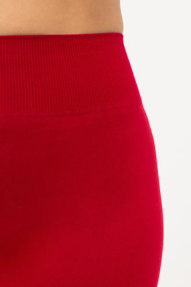 Безшовні спортивні легінси з мікрофібри LEGGINGS 02 Giulia (winery), бордовий