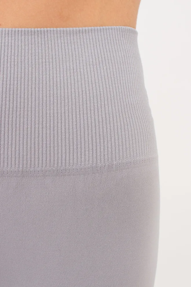 Леггинсы с пуш-ап эффектом LEGGINGS SHAPE Giulia (griffin), серый