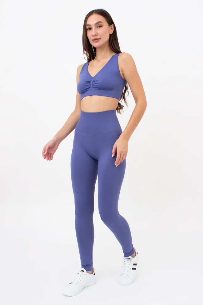 Леггинсы с пуш-ап эффектом LEGGINGS SHAPE Giulia (marlin), синий