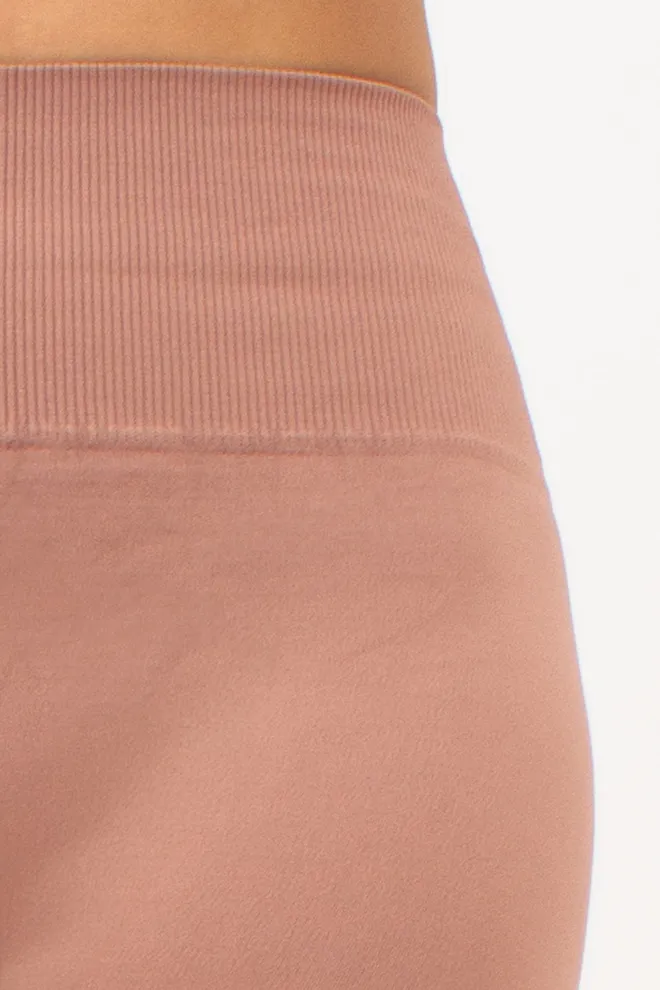 Леггинсы с пуш-ап эффектом LEGGINGS SHAPE Giulia (mokko), коричневый