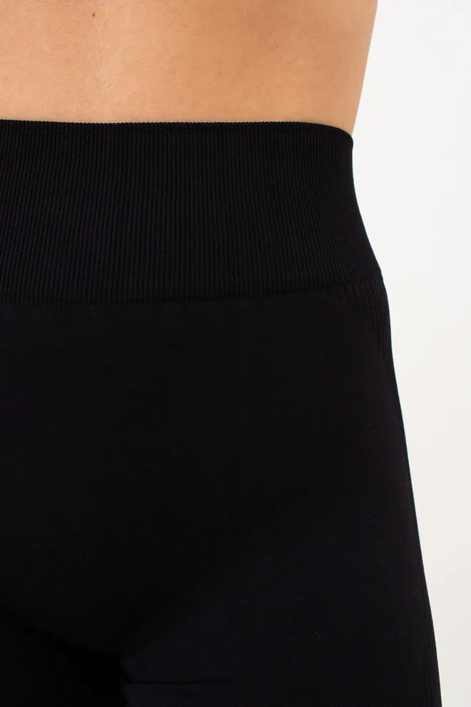 Спортивні шорти з пуш ап ефектом SHORTS SPORT SHAPE Giulia (black), чорний