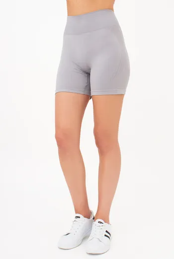 Спортивные шорты с пуш ап эффектом SHORTS SPORT SHAPE Giulia (griffin), серый Спортивные шорты с пуш ап эффектом SHORTS SPORT SHAPE Giulia (griffin), серый