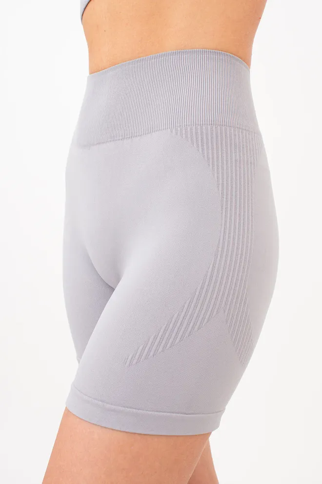 Спортивные шорты с пуш ап эффектом SHORTS SPORT SHAPE Giulia (griffin), серый