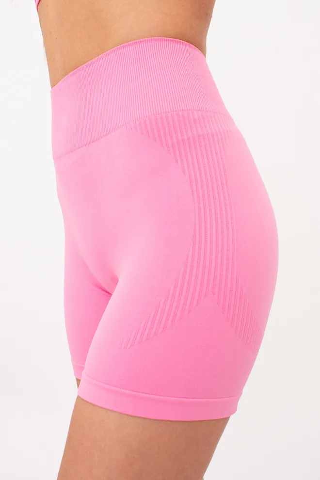 Спортивні шорти з пуш ап ефектом SHORTS SPORT SHAPE Giulia (rosa pink), рожевий