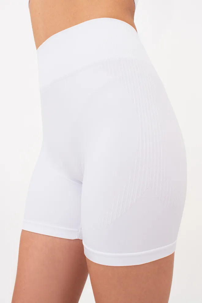 Спортивные шорты с пуш ап эффектом SHORTS SPORT SHAPE Giulia (white), белый