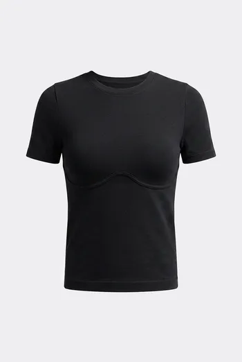 Бесшовная футболка с бра эффектом T-SHIRT BRA EFFECT Giulia (black), черный Бесшовная футболка с бра эффектом T-SHIRT BRA EFFECT Giulia (black), черный