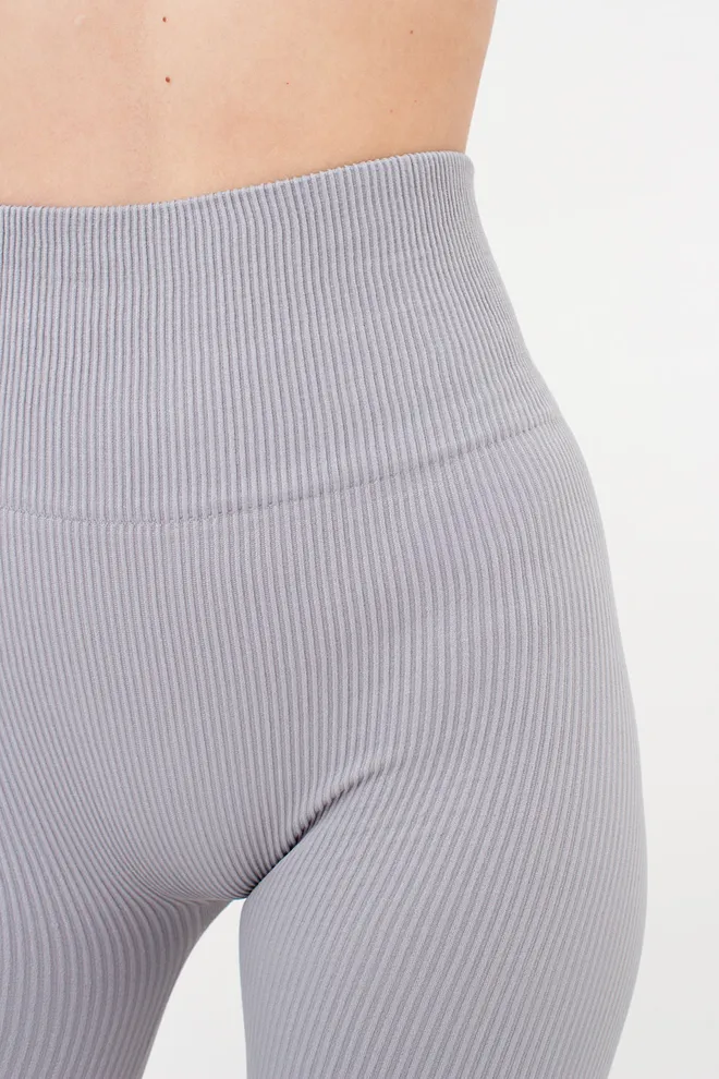 Велосипедки жіночі в рубчик TRACKS RIB Giulia (griffin), сірий