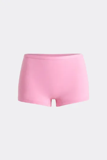 Женские трусы-шорты бесшовные BOXER BRIEFS COLOR Giulia (rosa pink), розовый Женские трусы-шорты бесшовные BOXER BRIEFS COLOR Giulia (rosa pink), розовый