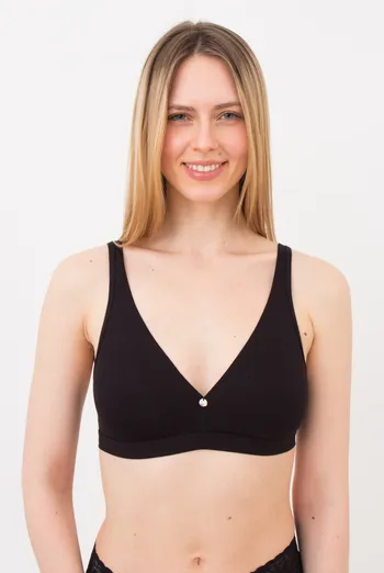 Бюстгальтер без косточек Leya 1412/60 Giulia (black), черный Бюстгальтер без косточек Leya 1412/60 Giulia (black), черный