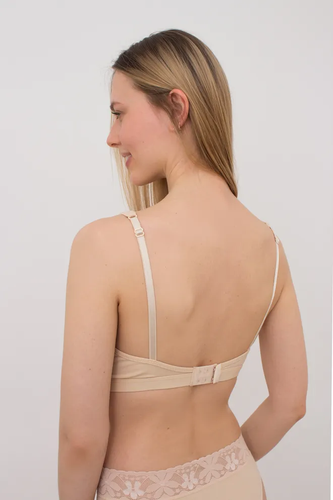 Бюстгальтер без косточек Leya 1412/60 Giulia (beige), бежевый