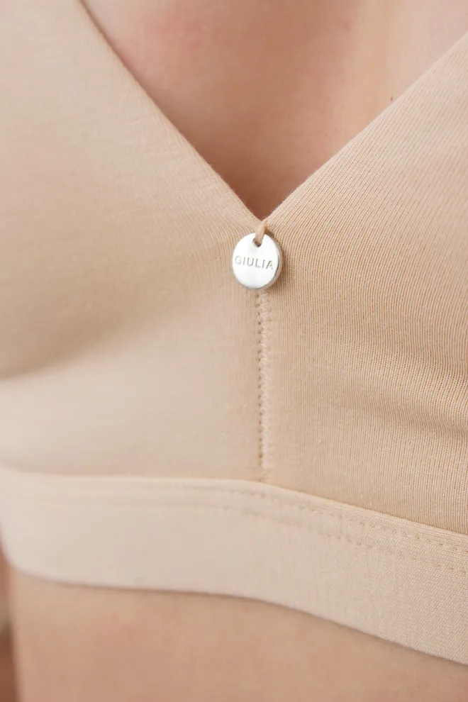 Бюстгальтер без косточек Leya 1412/60 Giulia (beige), бежевый