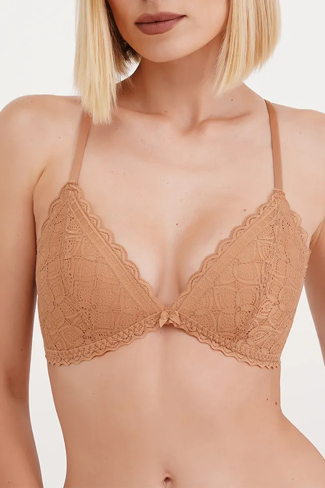 Бюстгальтер без косточек Emily 1507/31 Giulia (macchiato), бежевый