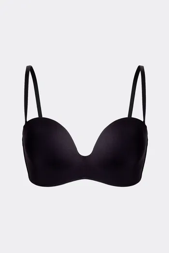 Бюстгальтер балконет L1523A Giulia (черный)