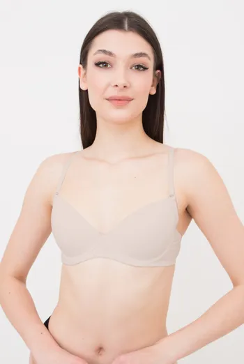 Бюстгальтер с формованной чашкой L1501A0 Giulia (жемчужный) Бюстгальтер с формованной чашкой L1501A0 Giulia (жемчужный)