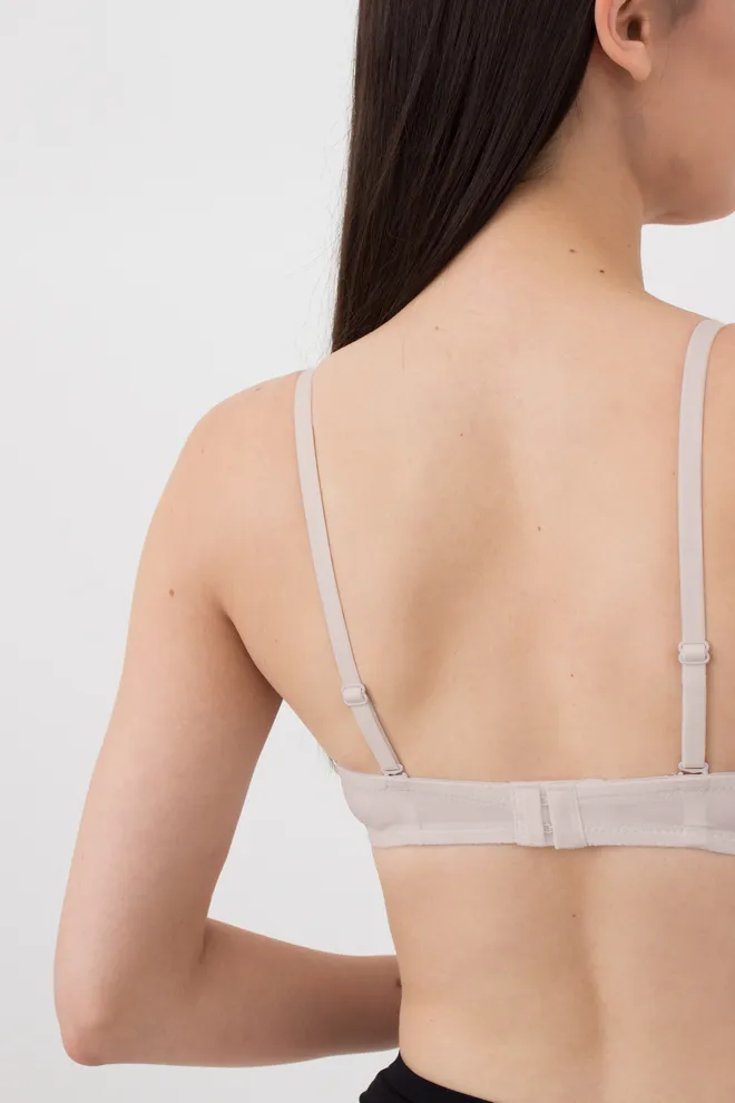 Бюстгальтер с формованной чашкой L1501A0 Giulia (жемчужный)