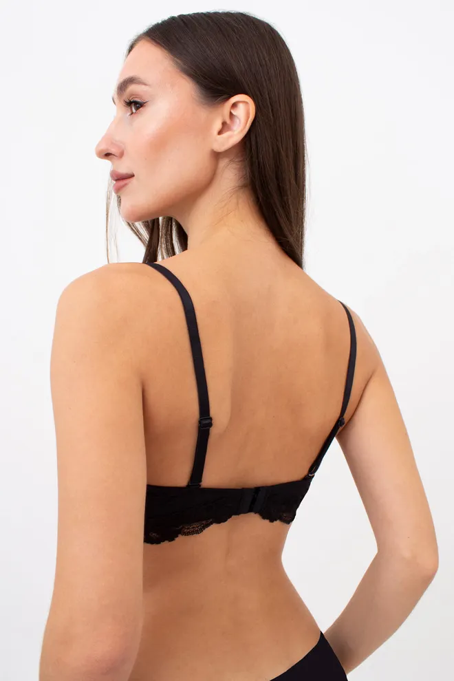 Бюстгальтер без косточек OLIVIA 1542/21 Giulia (black), черный