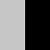 light grey melange/black 