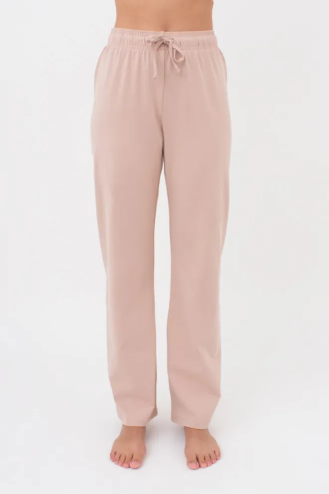 Женская пижама со штанами свободного кроя DELICATE DREAMS 5338/010 Giulia (creamy beige), бежевый