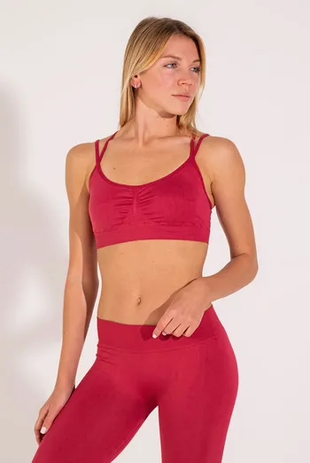 Бесшовный топ FLEX TOP ACTIVE Flexit (winterberry), красный Бесшовный топ FLEX TOP ACTIVE Flexit (winterberry), красный