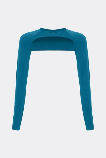 Болеро FLEX SLEEVE Flexit (lyons blue), синий