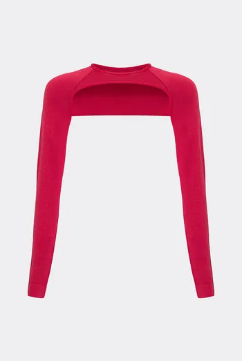 Болеро FLEX SLEEVE Flexit (winterberry), красный