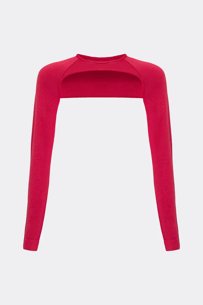 Болеро FLEX SLEEVE Flexit (winterberry), красный