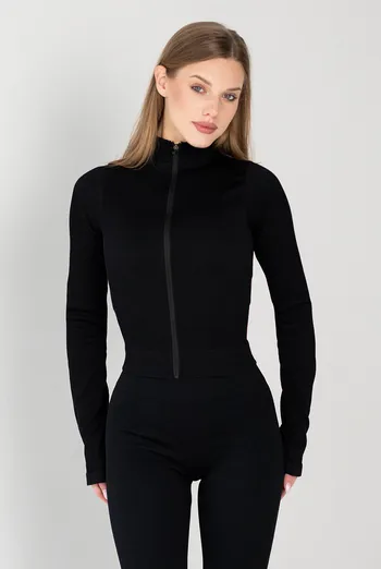 Лонгслив на молнии FLEX LONGSLEEVE «Bare» Flexit (black), черный Лонгслив на молнии FLEX LONGSLEEVE «Bare» Flexit (black), черный