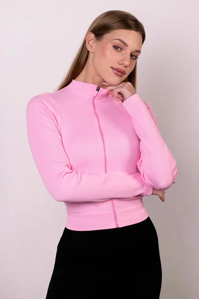 Лонгслив на молнии FLEX LONGSLEEVE «Bare» Flexit (tender rose), розовый