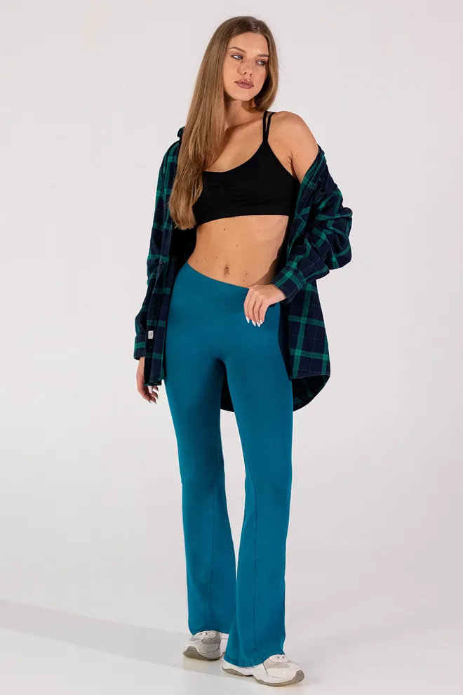 Бесшовный топ FLEX TOP ACTIVE Flexit (black), черный