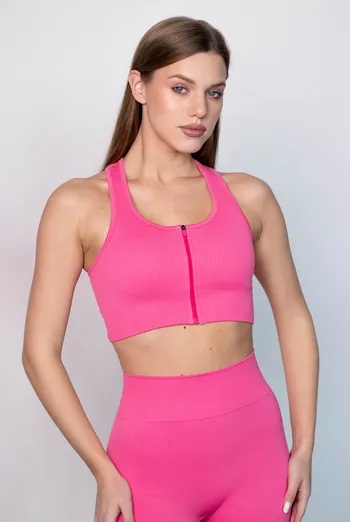 Топ-борцовка на молнии FLEX TOP «Zip-Up Active» Flexit (raspberry), розовый Топ-борцовка на молнии FLEX TOP «Zip-Up Active» Flexit (raspberry), розовый