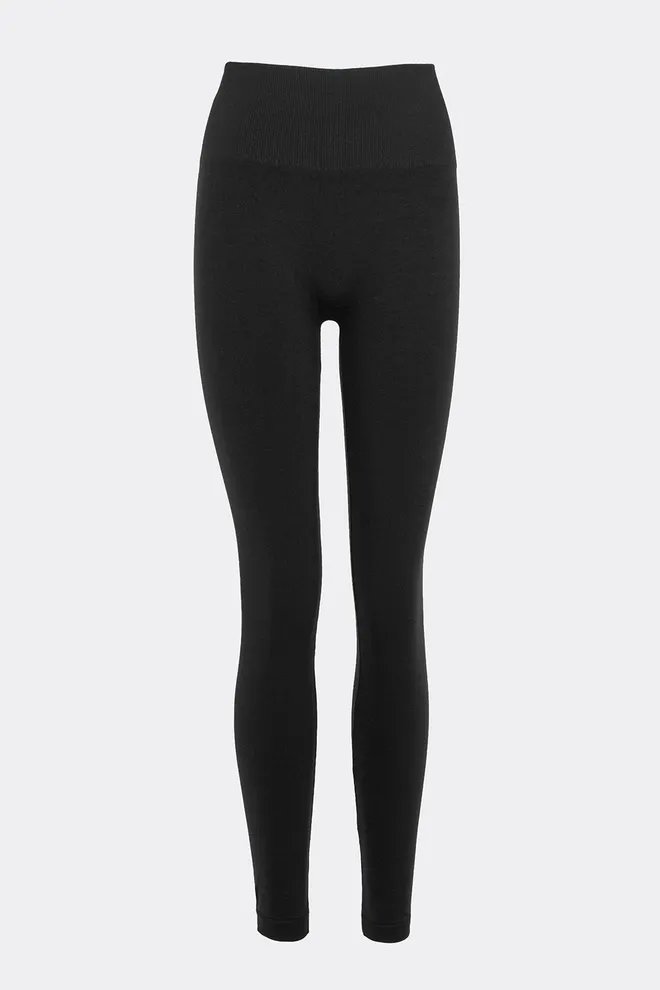 Леггинсы с моделирующим поясом FLEXING LEGGINGS ACTIVE Flexit (black), черный