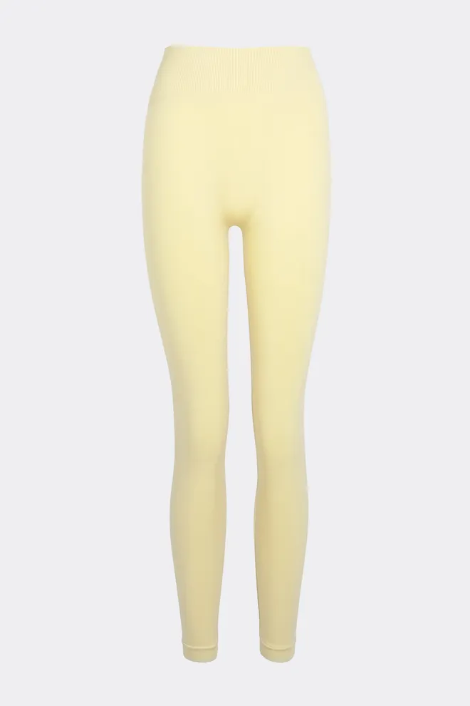 Легінси безшовні FLEXING LEGGINGS Flexit (lemon grass), жовтий
