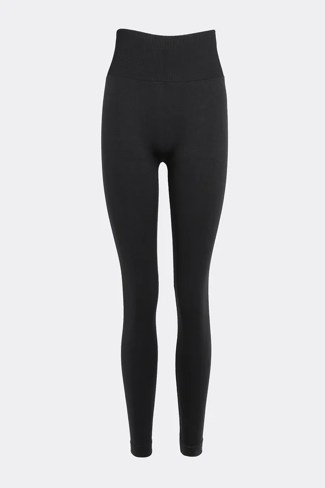 Леггинсы с push-up эффектом FLEXING LEGGINGS GLAM Flexit (black/black), черный