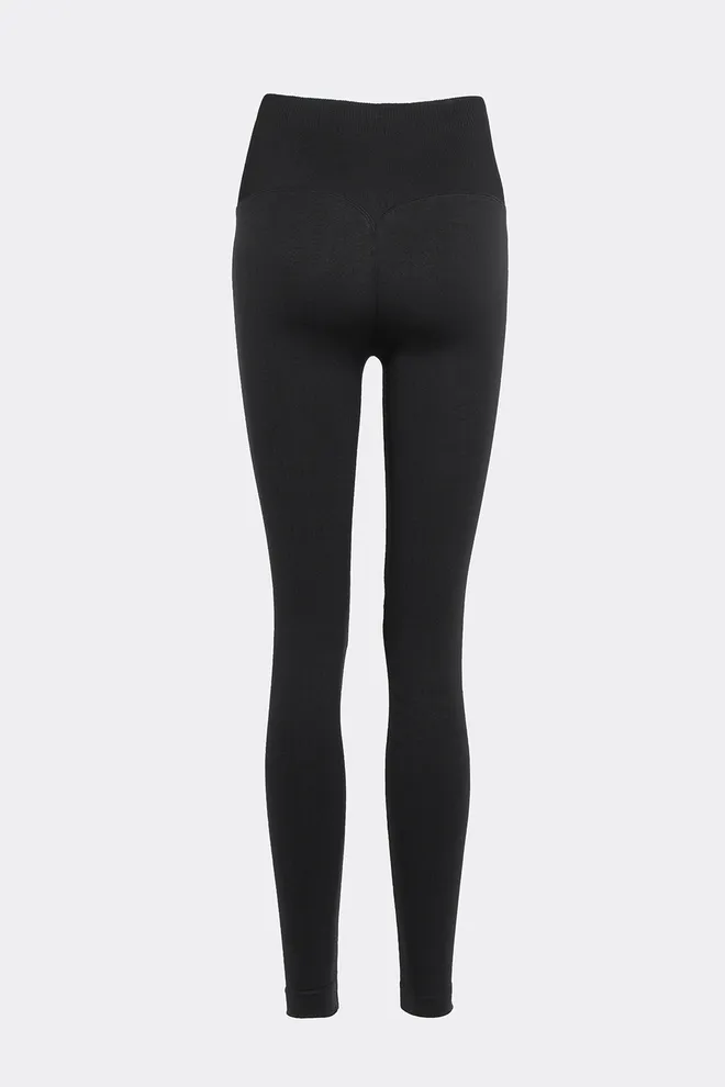 Леггинсы с push-up эффектом FLEXING LEGGINGS GLAM Flexit (black/black), черный