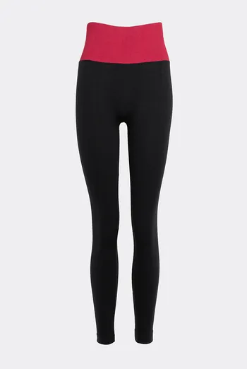 Леггинсы с push-up эффектом FLEXING LEGGINGS GLAM Flexit (black/winterberry), черный/красный Леггинсы с push-up эффектом FLEXING LEGGINGS GLAM Flexit (black/winterberry), черный/красный