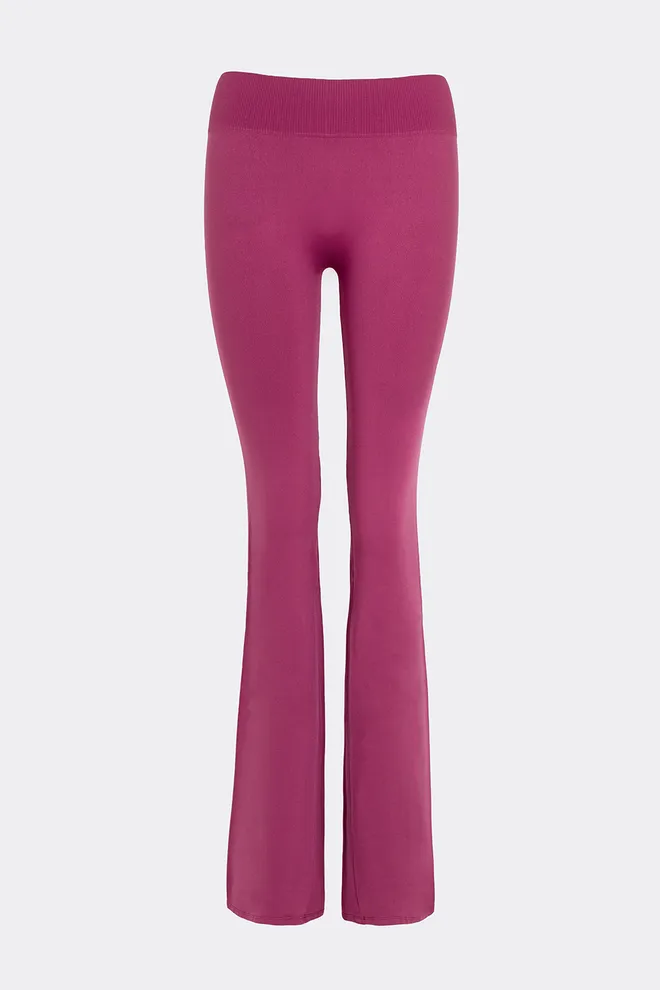 Бесшовные леггинсы клеш FLEXING LEGGINGS JIVE Flexit (domsor), розовый