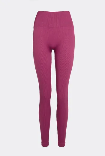 Леггинсы в рубчик FLEXING LEGGINGS POWER Flexit (domsor), розовый Леггинсы в рубчик FLEXING LEGGINGS POWER Flexit (domsor), розовый