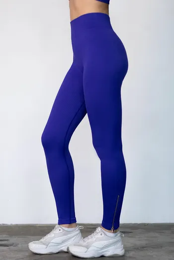 Леггинсы с молниями FLEXING LEGGINS «Urban Chic» Flexit (navy blue), синий Леггинсы с молниями FLEXING LEGGINS «Urban Chic» Flexit (navy blue), синий
