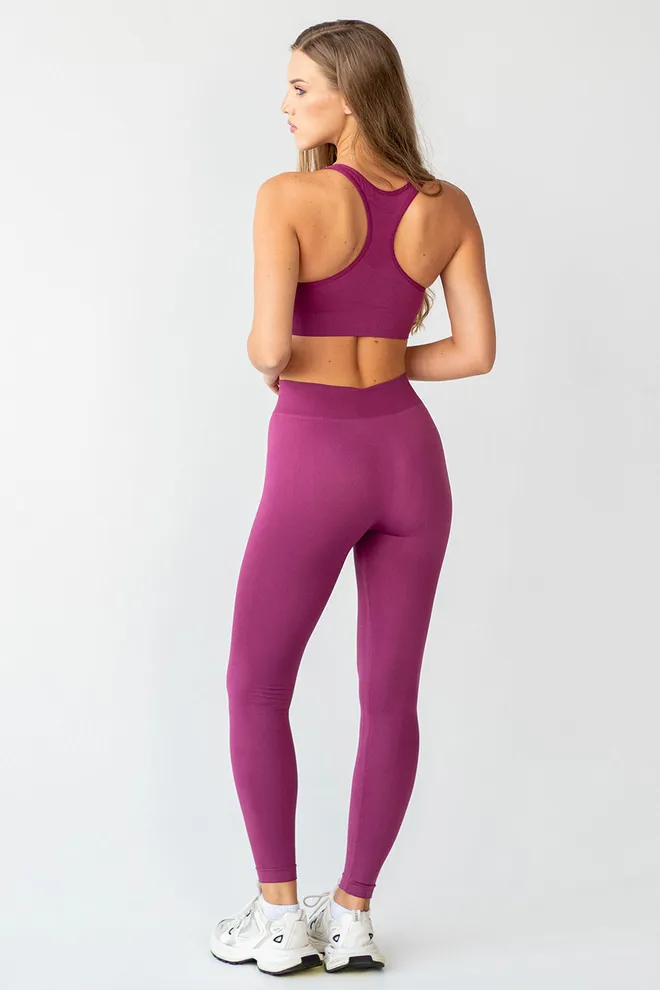 Леггинсы бесшовные FLEXING LEGGINGS Flexit (domsor), розовый