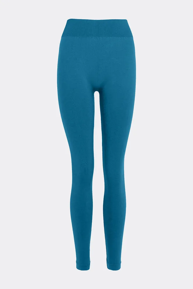 Леггинсы бесшовные FLEXING LEGGINGS Flexit (lyons blue), синий