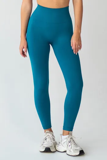 Леггинсы с моделирующим поясом FLEXING LEGGINGS ACTIVE Flexit (lyons blue), синий Леггинсы с моделирующим поясом FLEXING LEGGINGS ACTIVE Flexit (lyons blue), синий