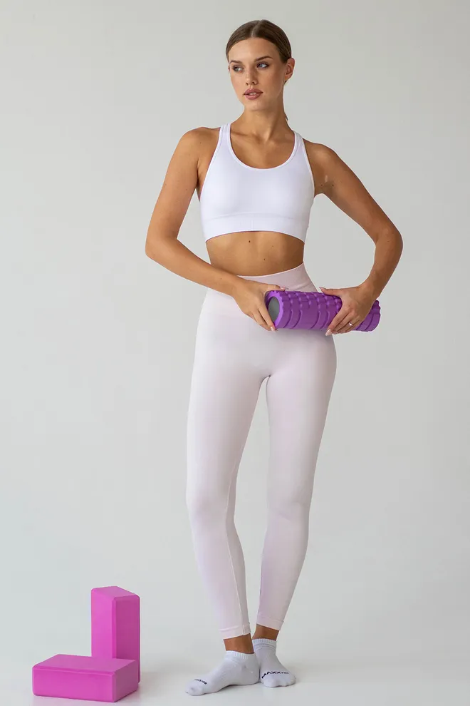 Леггинсы с моделирующим поясом FLEXING LEGGINGS ACTIVE Flexit (primerose pink), розовый