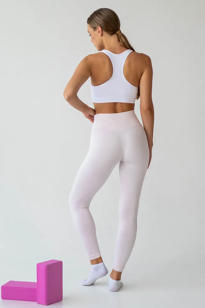 Леггинсы с моделирующим поясом FLEXING LEGGINGS ACTIVE Flexit (primerose pink), розовый