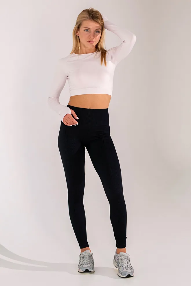 Укороченный лонгслив FLEX ACTIVE Flexit (primerose pink), розовый