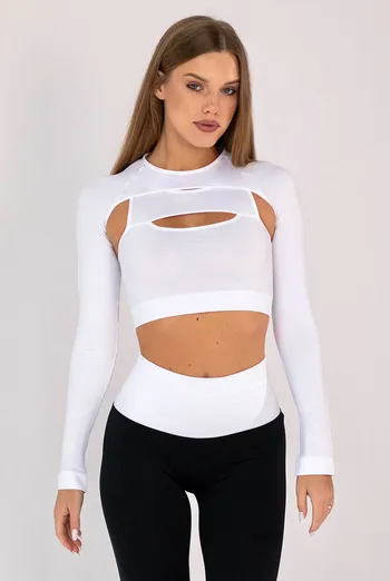 Болеро FLEX SLEEVE Flexit (white), белый Болеро FLEX SLEEVE Flexit (white), белый