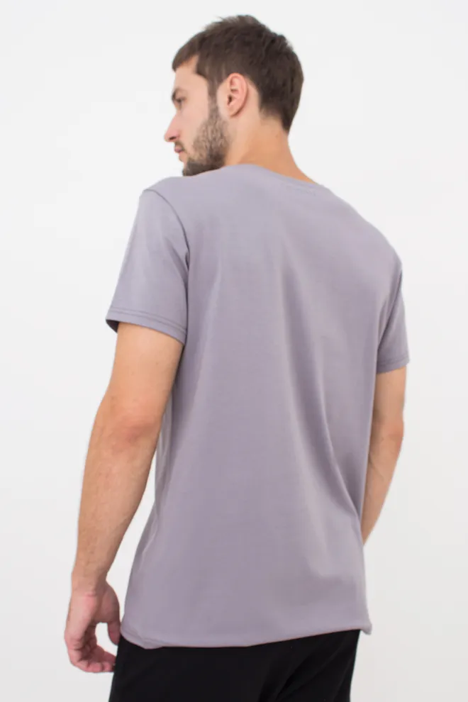 Футболка мужская G-MAN 4601/010 Giulia (grey), серый